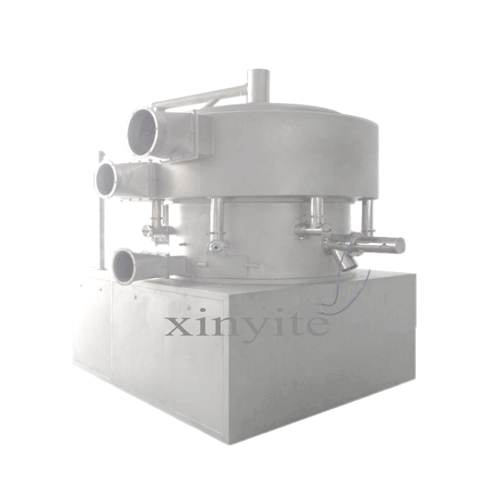 Máy bao phủ hạt tầng sôi dạng đĩa quay