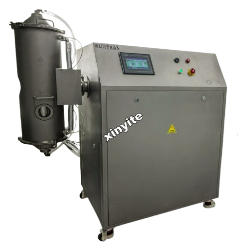 Thiết bị nghiền – hydrat hóa – kết tinh