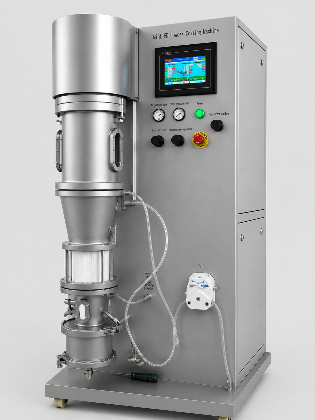 Fluid Bed Granulator Coater