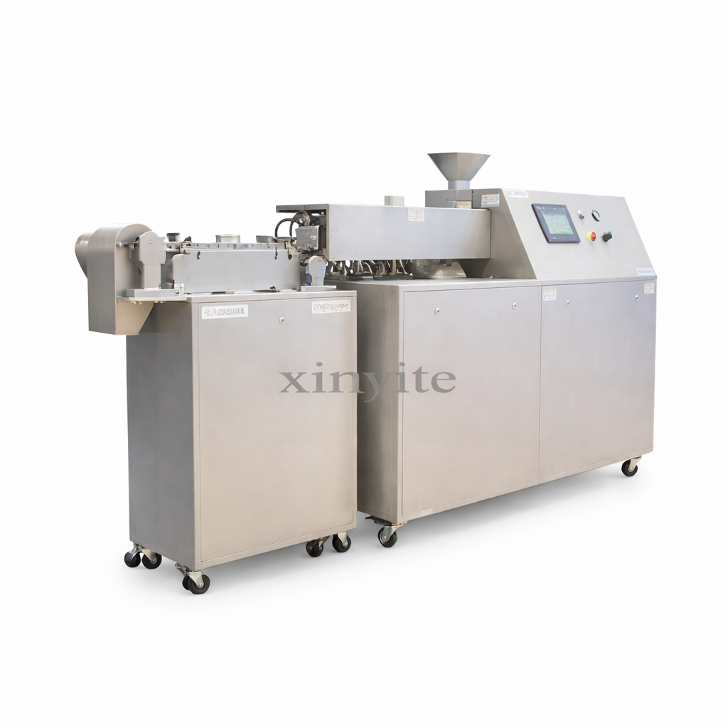 Máy đùn tạo hạt nóng chảy