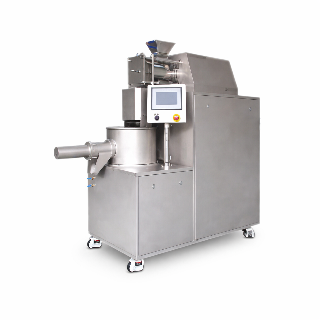 Máy đùn trục vít và vê tròn