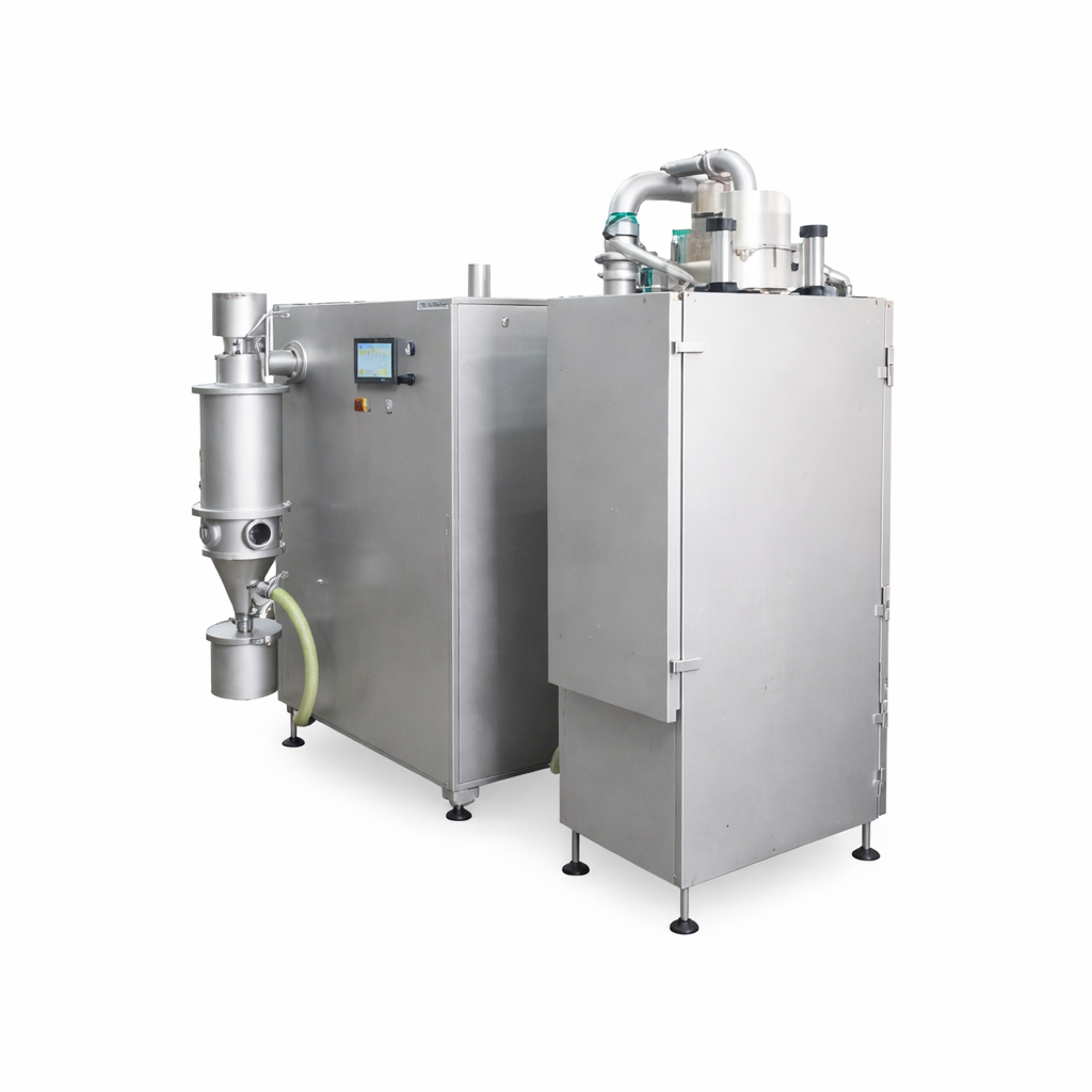 Máy tạo hạt phun nóng chảy