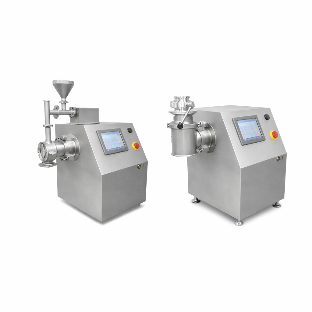 Thiết bị nghiền và phân cỡ hạt