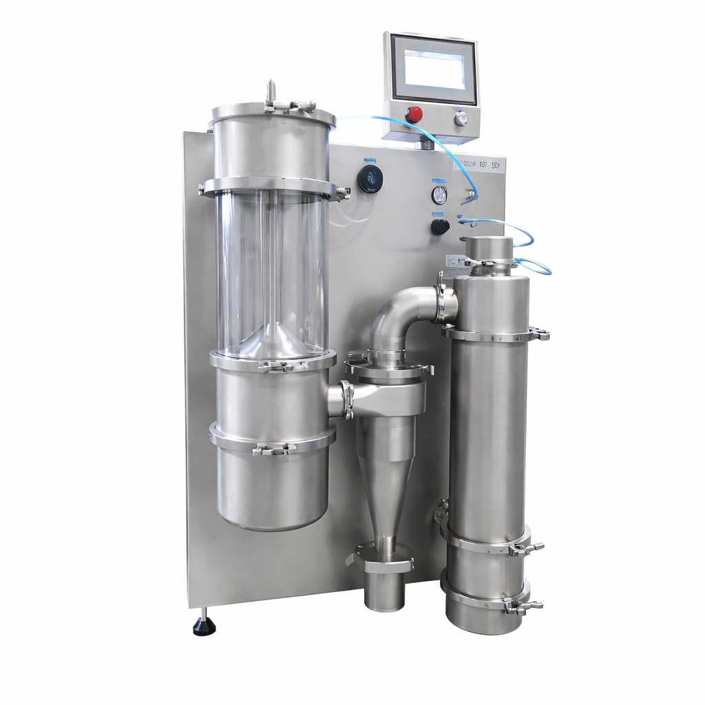 Máy sấy phun tạo hạt