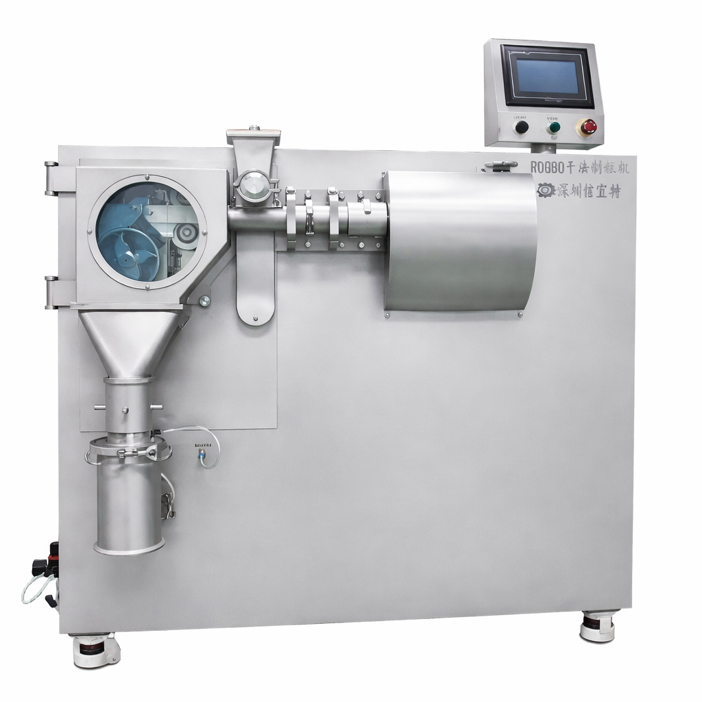 Máy tạo hạt khô