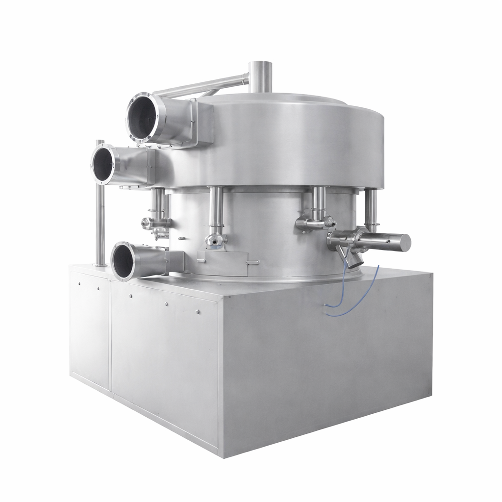 Máy bao phủ hạt tầng sôi dạng đĩa quay