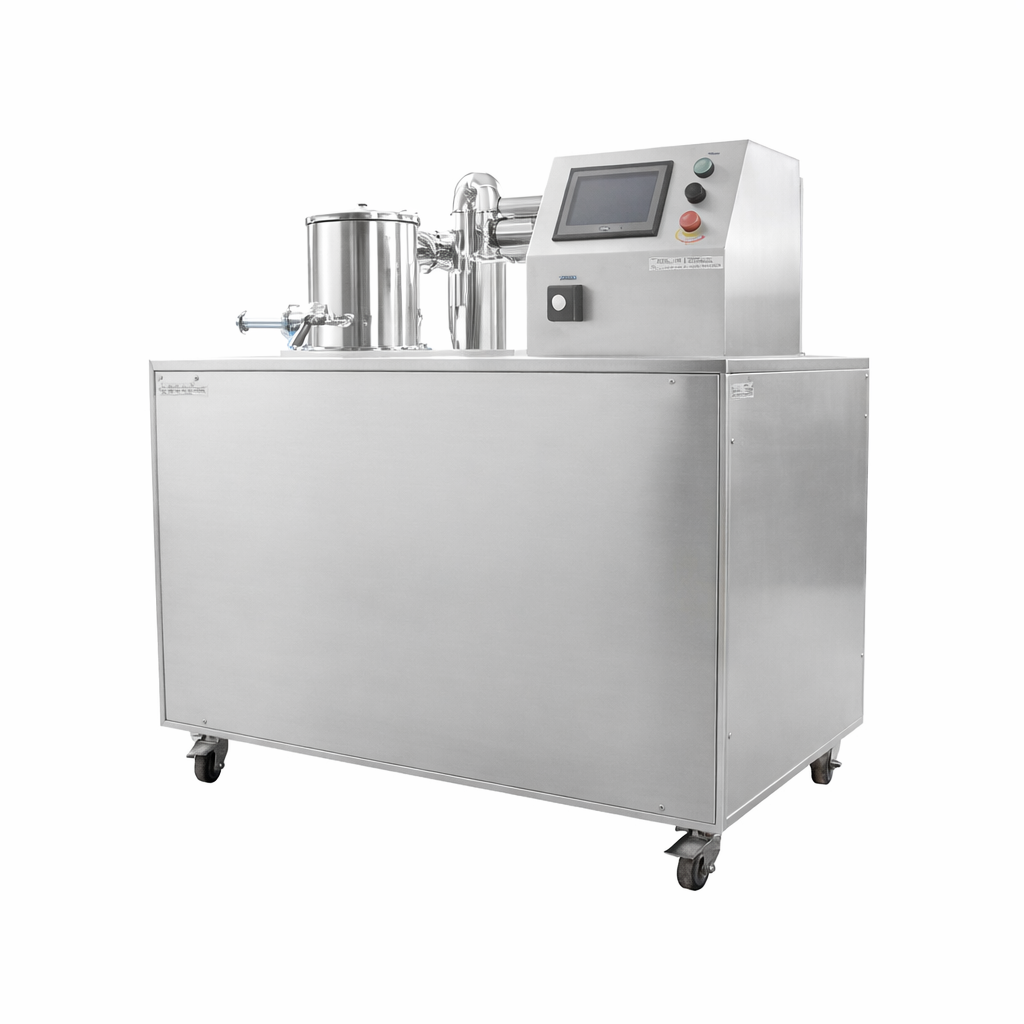 Máy tạo viên và bao phủ đa chức năng