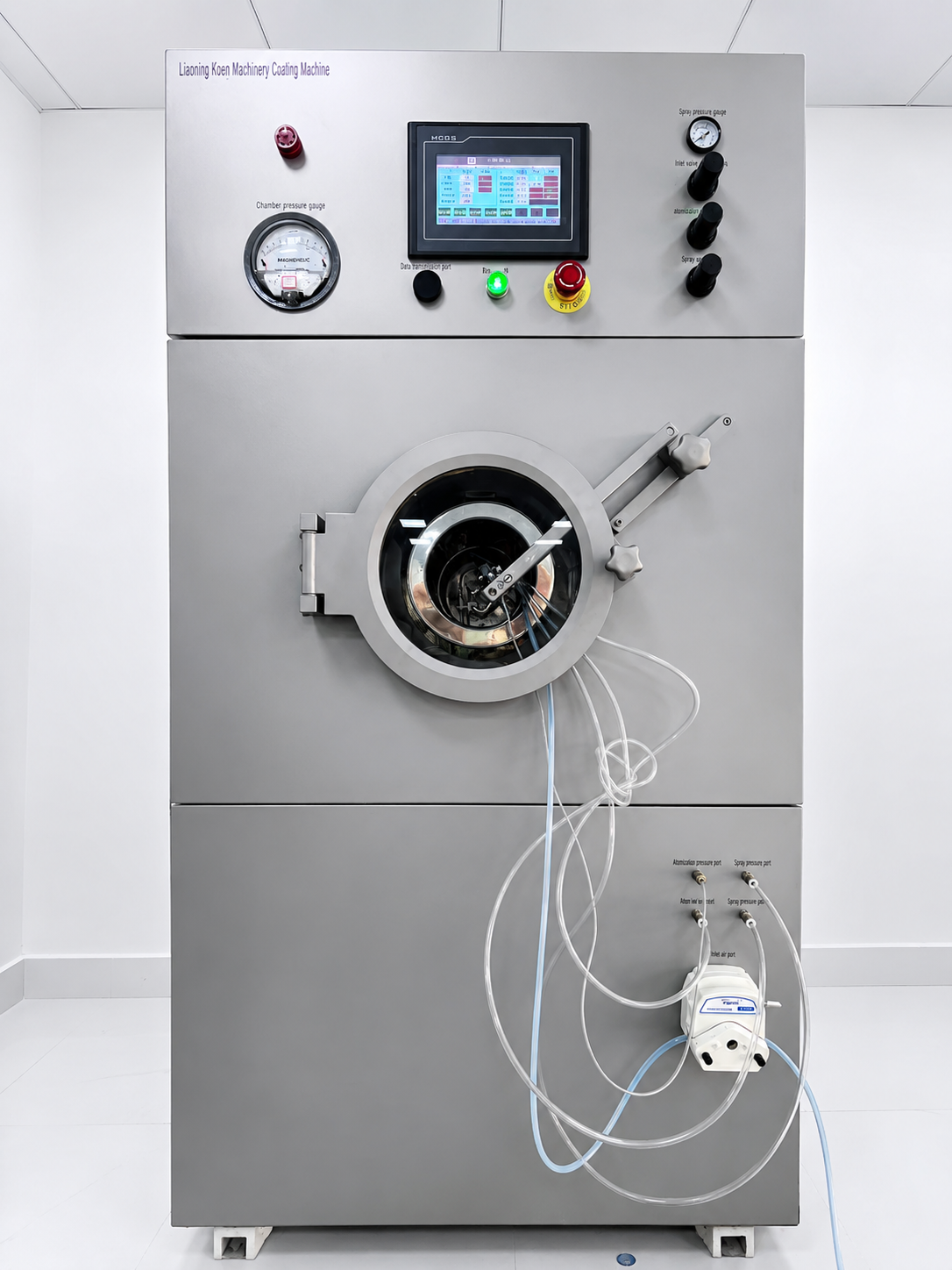 Máy Bao Phim hiệu suất cao (lab model)
