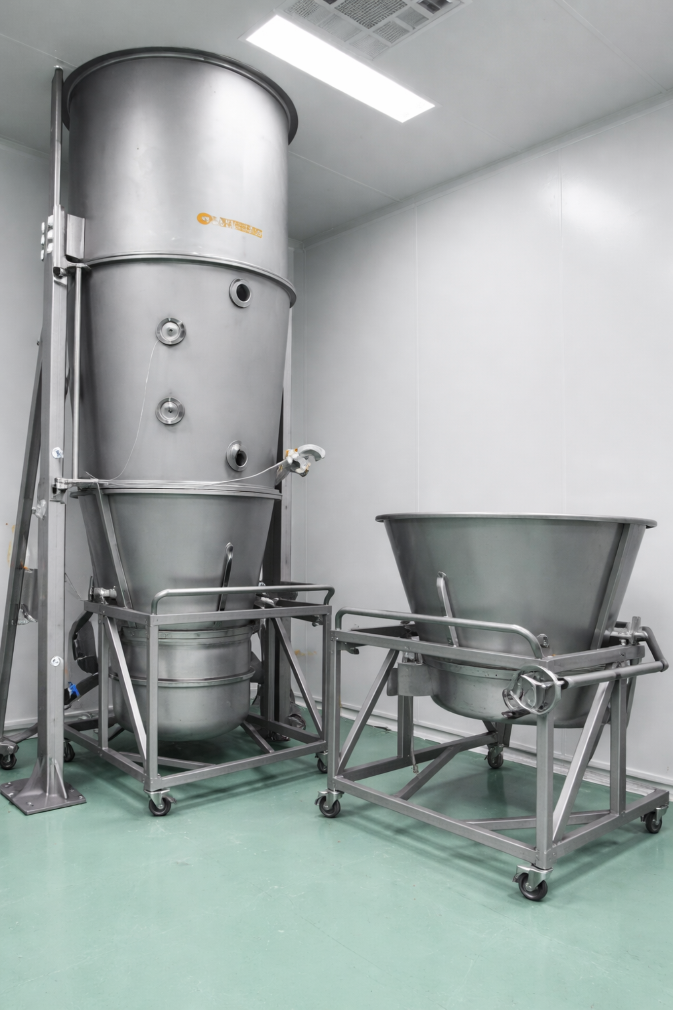 Máy tạo hạt bao phủ tầng sôi