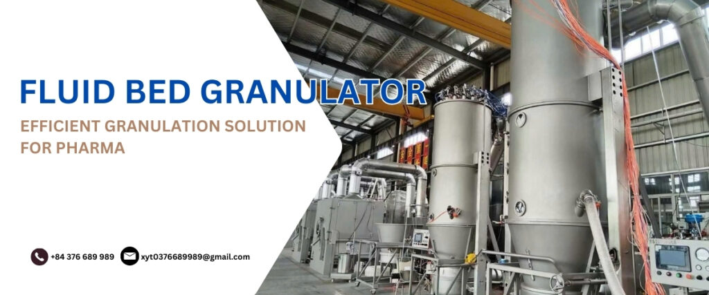 Fluid Bed Granulator