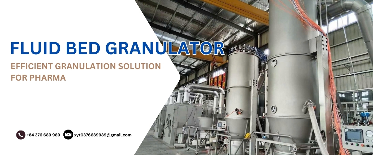 Fluid Bed Granulator