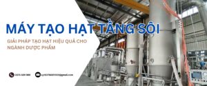 Máy tạo hạt tầng sôi