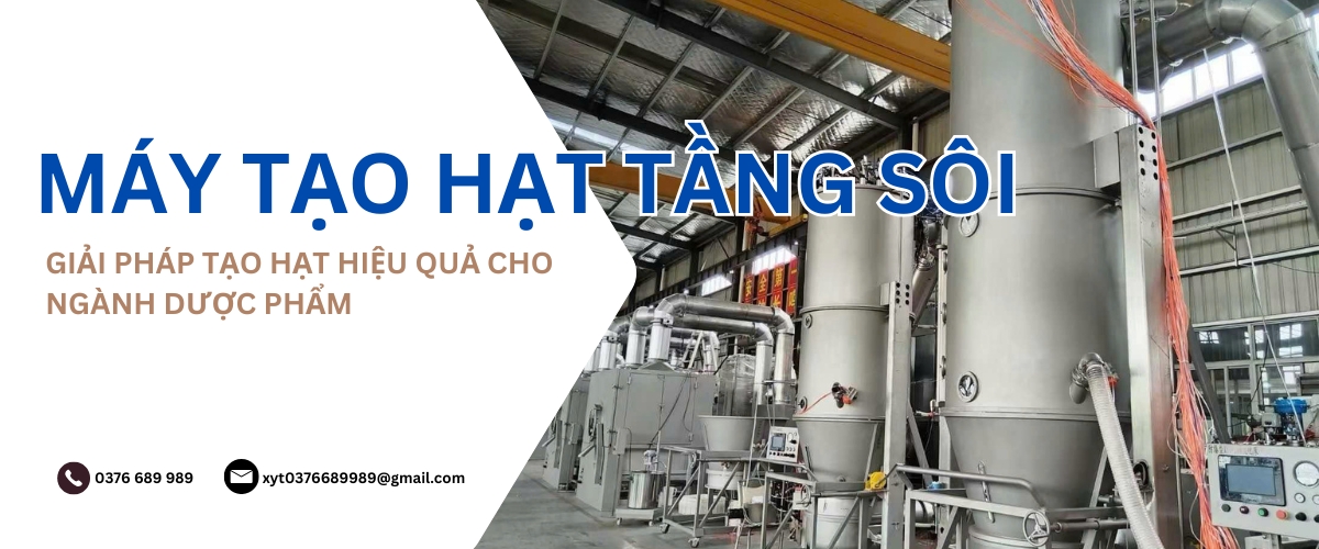 Máy tạo hạt tầng sôi