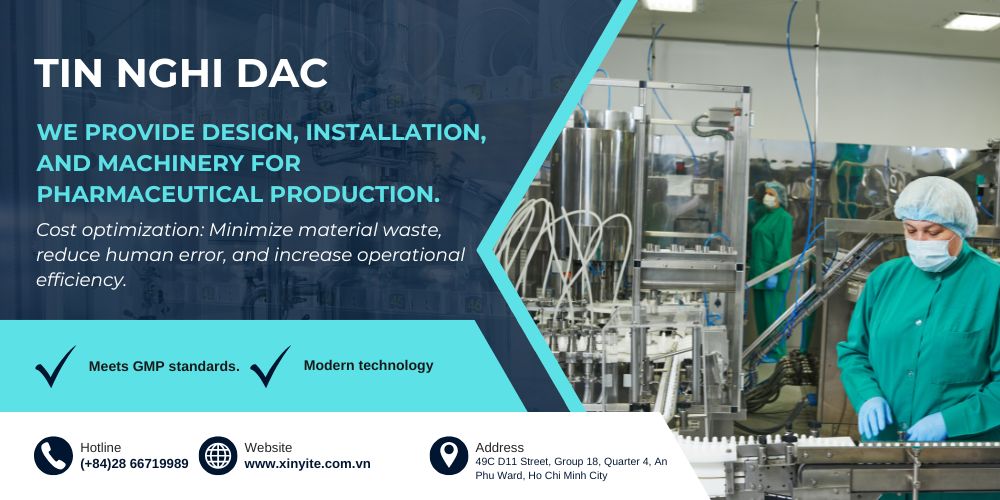 Supplying Pharmaceutical Manufacturing Equipment