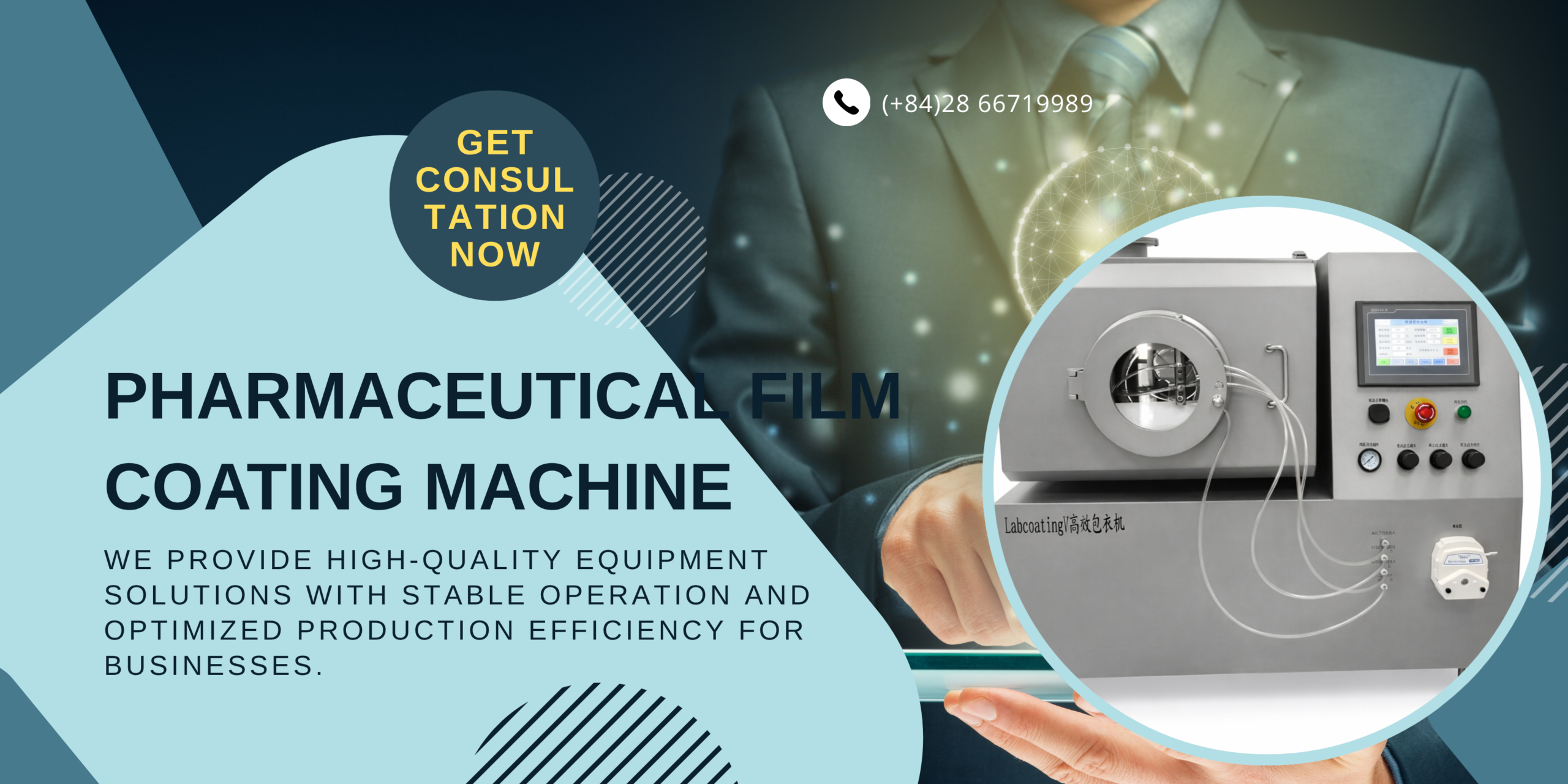 Pharmaceutical Film Coating Machine