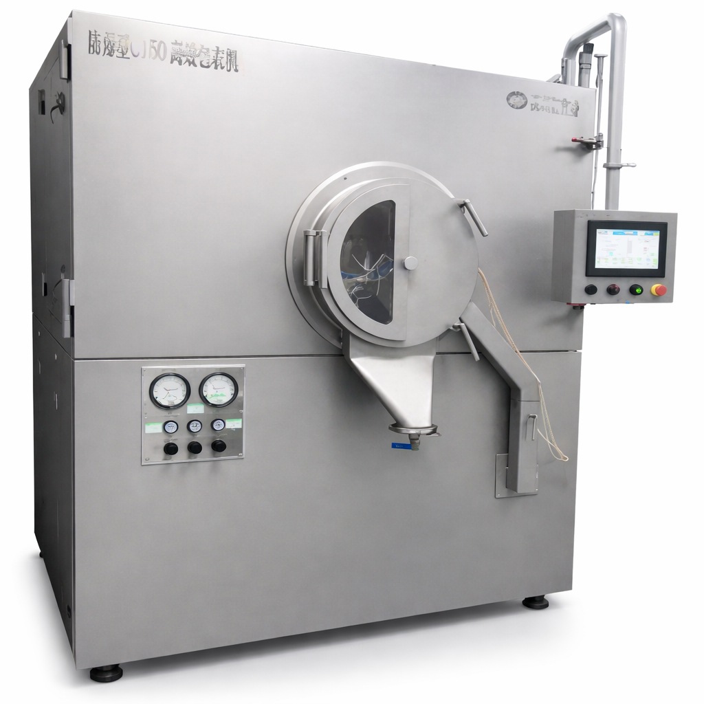 Máy Bao Phim Hiệu Suất cao (prodution)