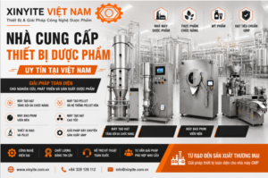 Nhà Cung Cấp Thiết Bị Dược Phẩm Uy Tín Tại Việt Nam