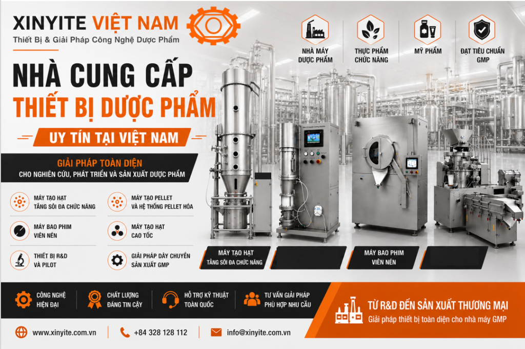 Nhà Cung Cấp Thiết Bị Dược Phẩm Uy Tín Tại Việt Nam
