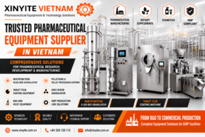 Reliable Pharmaceutical Equipment Supplier in Vietnam