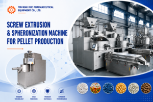 Screw Extruder & Spheronizer